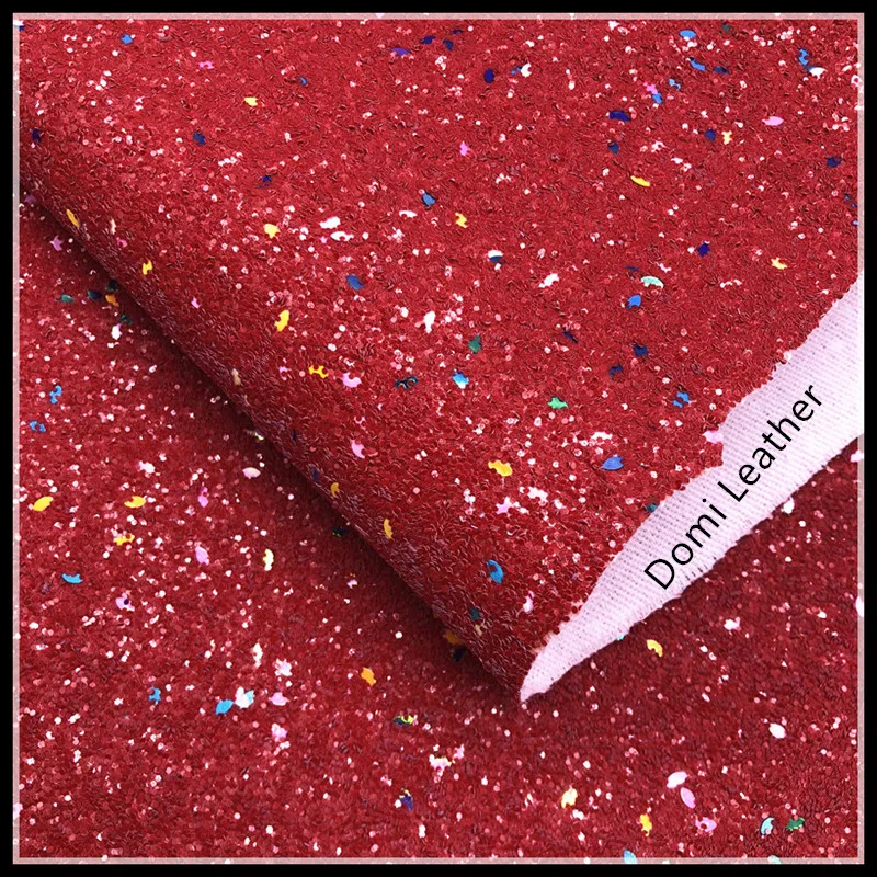 chunky glitter fabric with glitter pieces (11)