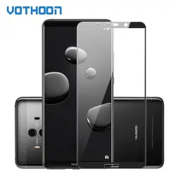 VOTHOON 2.5D полный Экран протектор для Huaei Коврики 10 Lite Коврики 10 Pro P умный Full изогнутые протектор Стекло Экран