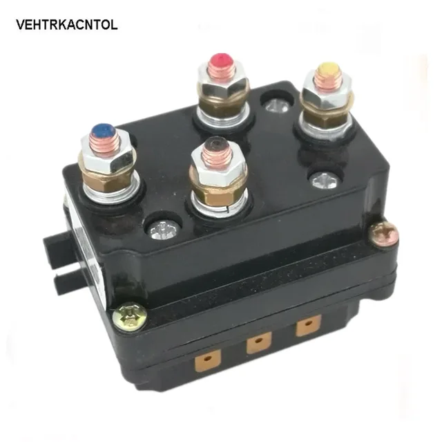 VEHTRKACNTOL Max 300A 12v Forklift Car Truck Trailer Crane Winch Relay