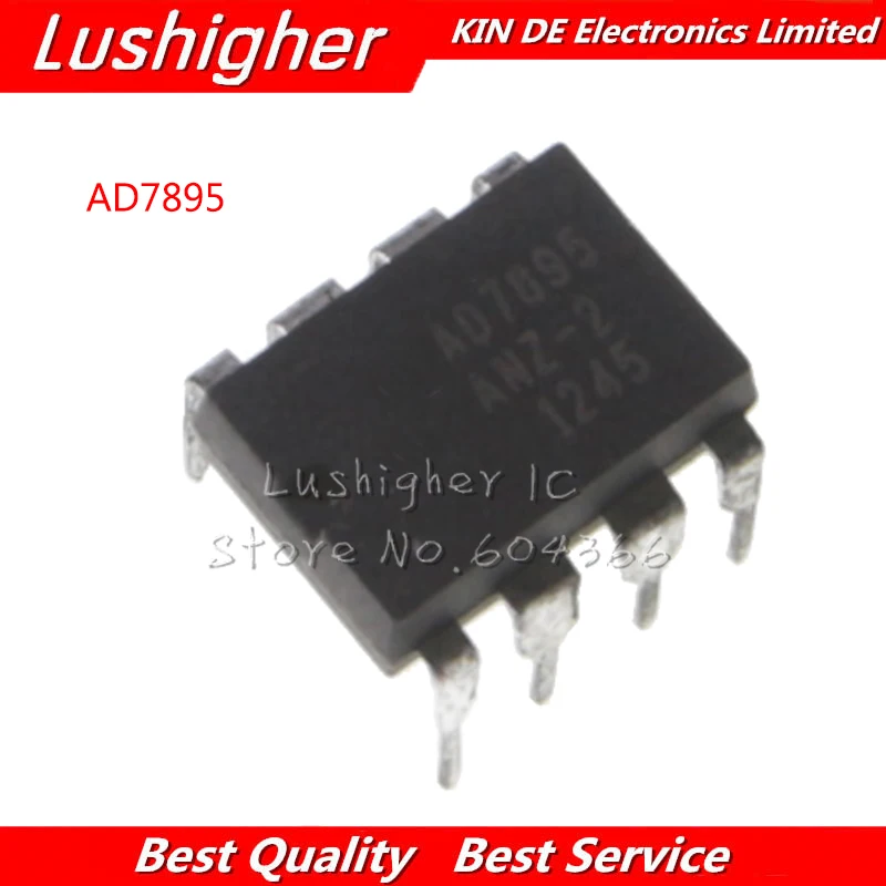 

5 шт. AD7895 DIP AD7895ANZ-2 DIP8 AD7895AN AD7895ANZ новый оригинальный