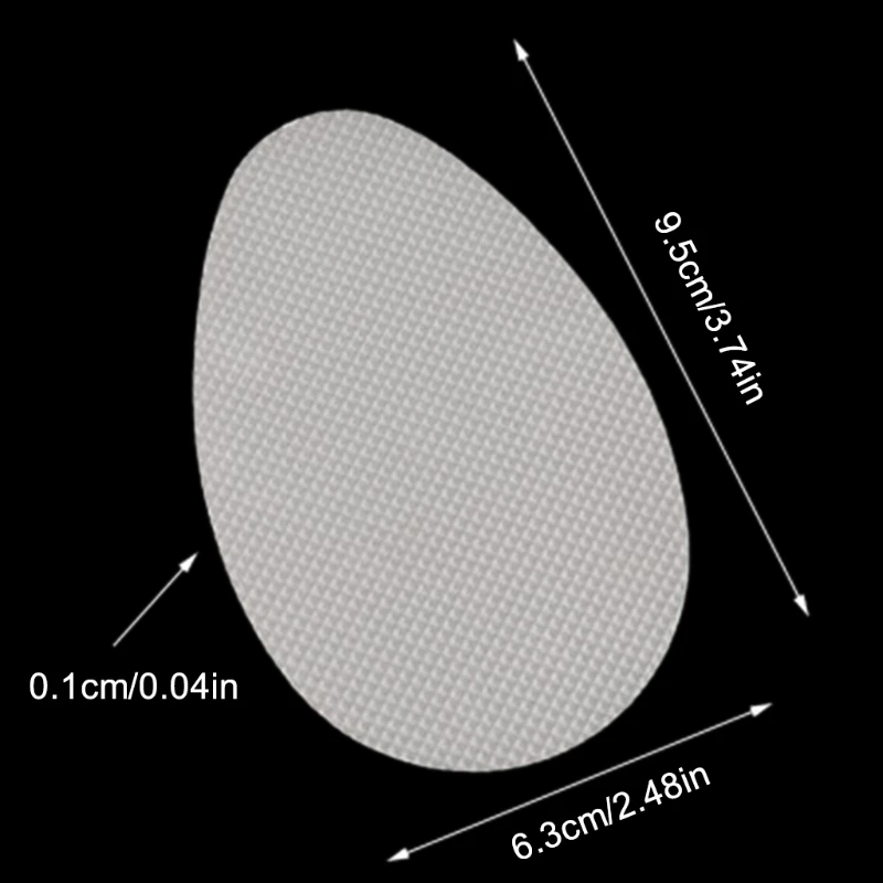 2 шт колодки для обуви протектор для подошвы Нескользящие высокий каблук наклейка для переднего отдела стопы самоклеющиеся