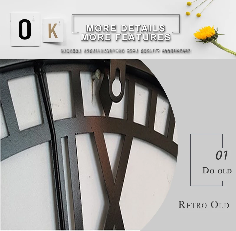 big clock wall mirror wall clock (12)