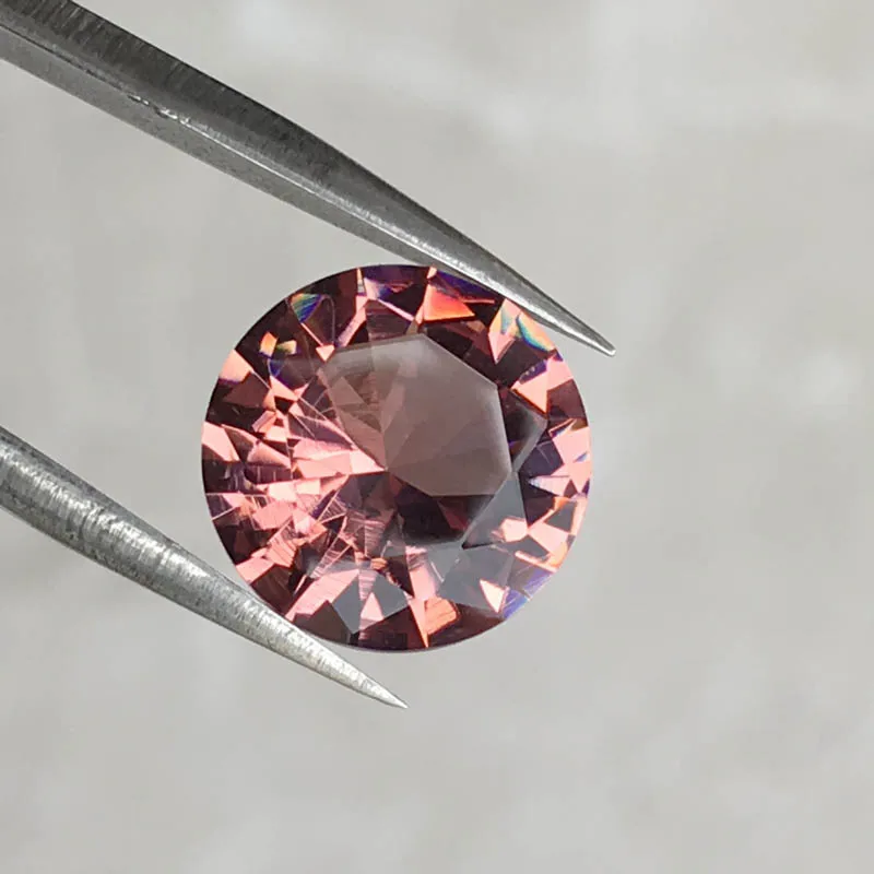 CSJ Created Diaspore Zultanite Round Cut Loose Gemstone Sultanite For Diy Fine Jewelry 925 Silver Mounting Color Change Stone CSJ Created Diaspore Zultanite Round Cut Loose Gemstone Sultanite For Diy Fine Jewelry 925 Silver Mounting Color Change Stone