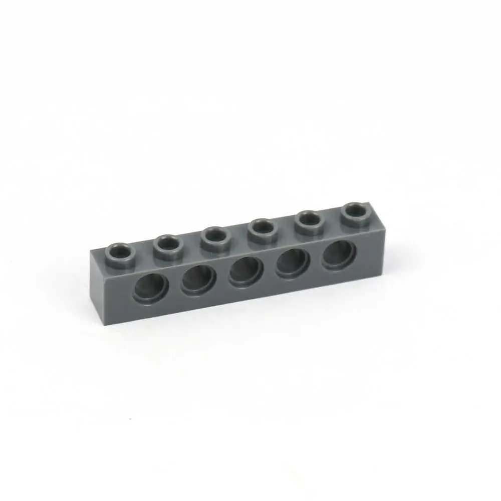 Городские строительные блоки Technic Brick 1x6 [5 отверстий] обучающие игрушки для детей