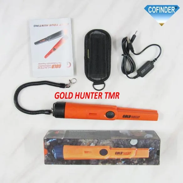 

Rechargeable Waterproof Gold Hunter TMR PinPointer Metal Detector Probe with build-in Li-battery
