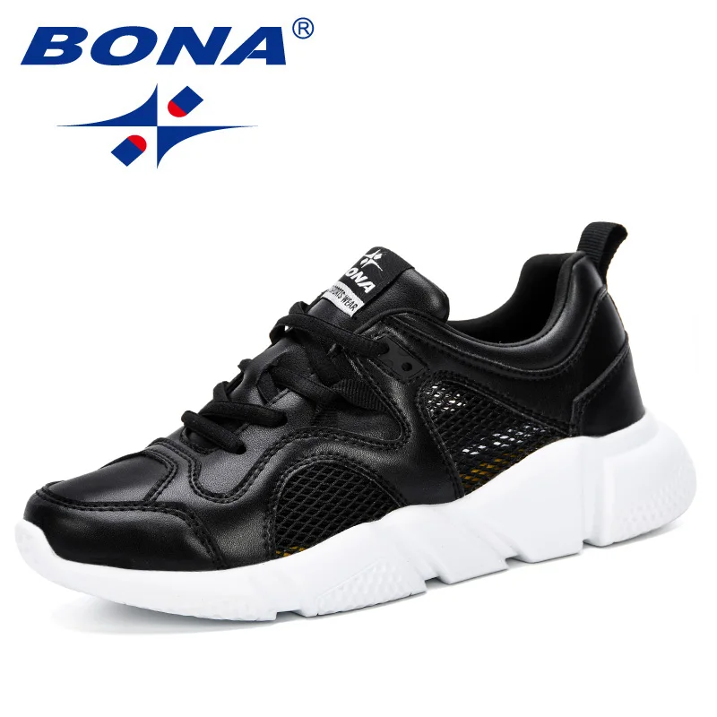 Black BONA обувь - Цвет: Black