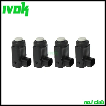 

4Pcs Ultrasonic Parking Distance Control PDC Sensors For Jeep Commander 2006 5HX08SW1AA 0263003394