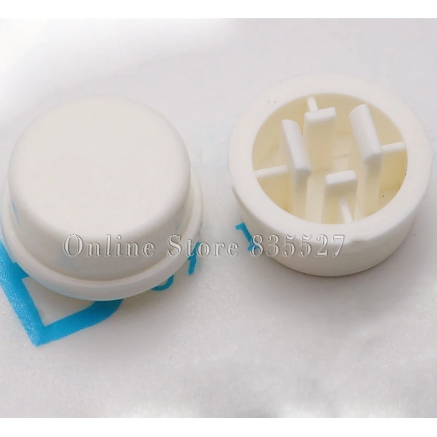 

50pcs/lot A24 Round key cap 12*12*7.3mm Button cap switch cap 12 * 12 * 7.3 mm white blue red black green