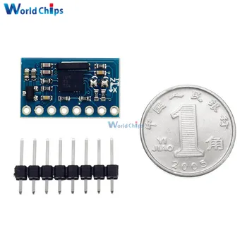 

GY-BNO055 9DOF 9-axis IMU BNO055 Breakout Board Sensor Angle Gyroscope Module Low Voltage Triaxial Geomagnetic Magnetometer