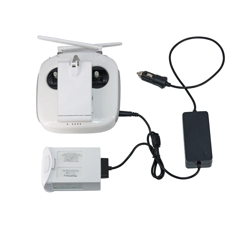 2 in 1 Drone car  Charger Battery & remote control Charging  for DJI Phantom 4 Phantom 4pro drone Advanced Accessories 1 (1)