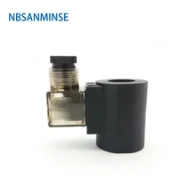 20pcs/lot HC - 16 Hydraulic Electromagnetic Valve Coil Electrical Solenoid Valve Coil DIN43650A Type Valve Coil Sanmin vf3330 4dz 02 smc solenoid valve old type electromagnetic valve pneumatic component