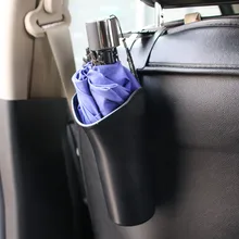 Новое поступление, автомобильный внутренний зонт-держатель, коробка для хранения, чехол для мусора, черная маленькая коробка для хранения