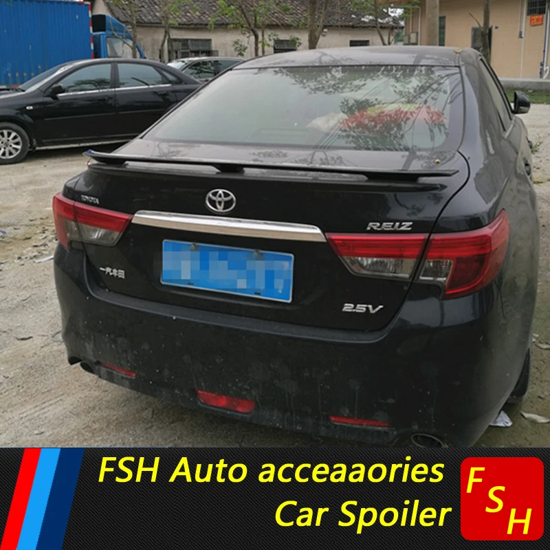 

For Mark Spoiler ABS Material Car Rear Wing Mark unpaint Color Rear Spoiler For Toyota Mark Spoiler 2010-2015