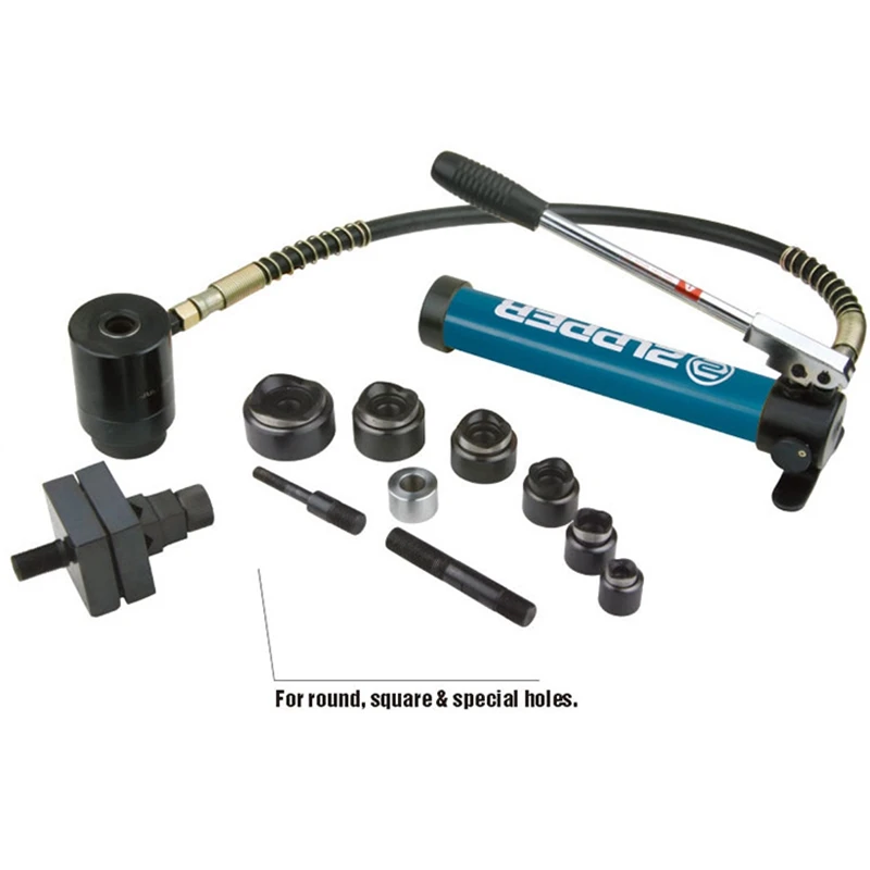 

Hydraulic hand punch knockout punches hydraulic punch driver SYK-15