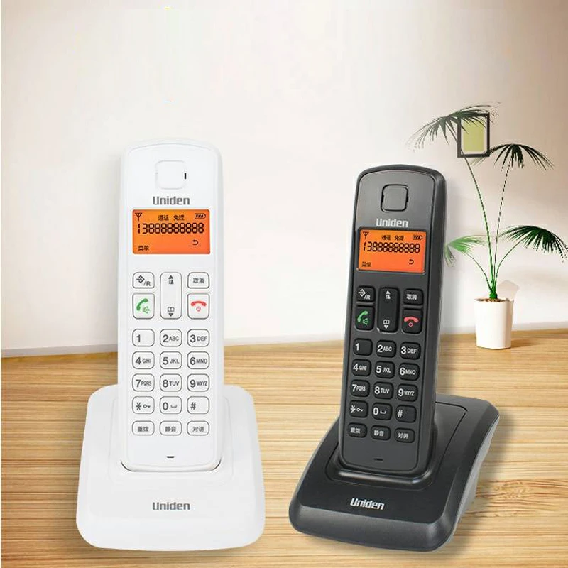 

Spain Russian Language Cordless Phone Handset Wireless Telephone With Caller ID Handfree Internal Intercom For Home