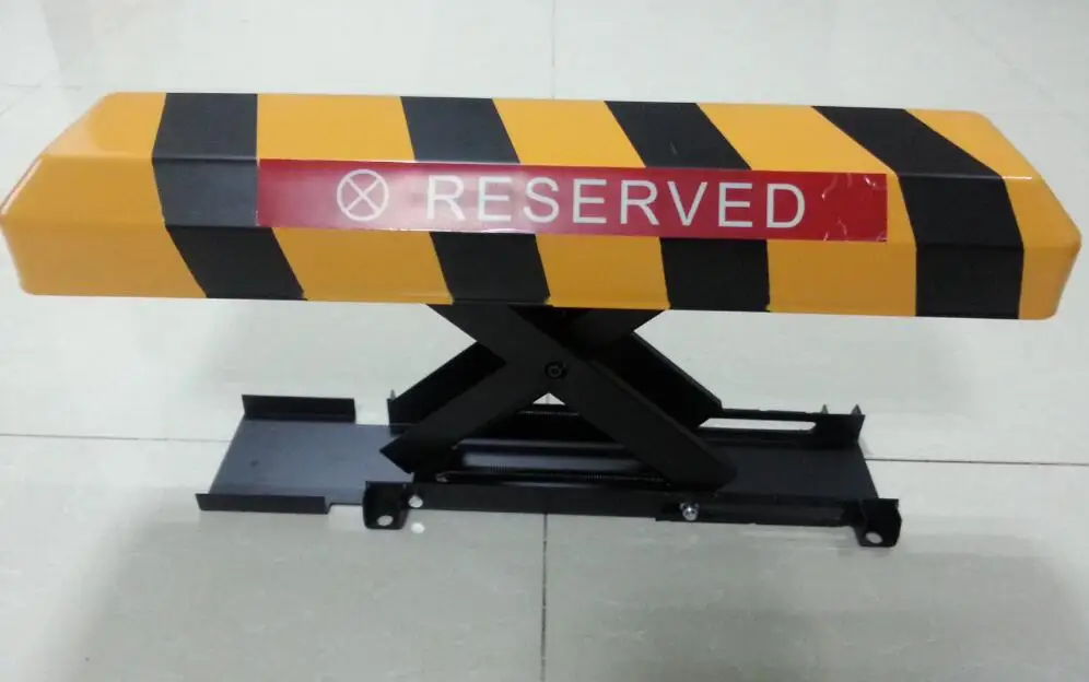 Remote Control Car Parking Barrier, parking space barrier height 305mm