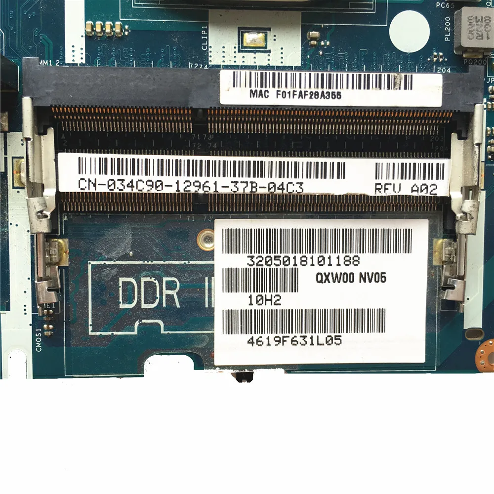 Reboto высокое качество ноутбук материнская плата для Dell E5430 034C90 34C90 QXW00 LA-7901P PGA989 DDR3 материнская плата тестирование Быстрая