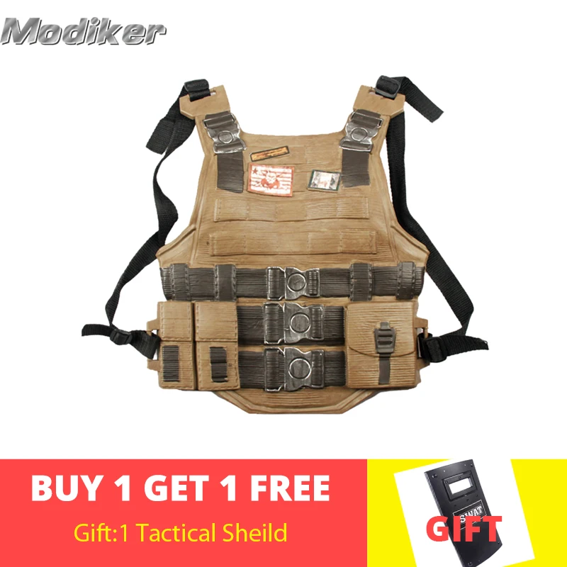 

Children Level 3 Eat Chicken Armor Hunting Tactical Body Protection Magazine Chest Rig Paintball FOR NERF/AIRSOFT Games