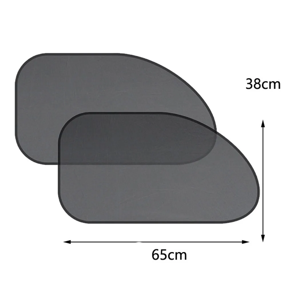 Автомобильный солнцезащитный козырек черный шикарный сетчатый автомобильный оконный козырек защитная пленка Солнцезащитная шторка покрытие с УФ-защитой козырек - Цвет: oblique block