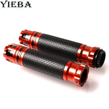 

22mm Motorcycle Handlebar Hand Grips Handle Grips Hand Bar Ends For Suzuki GSX GSXR 400/600/750/1000/1300 BANDIT HUYABUSA KATANA