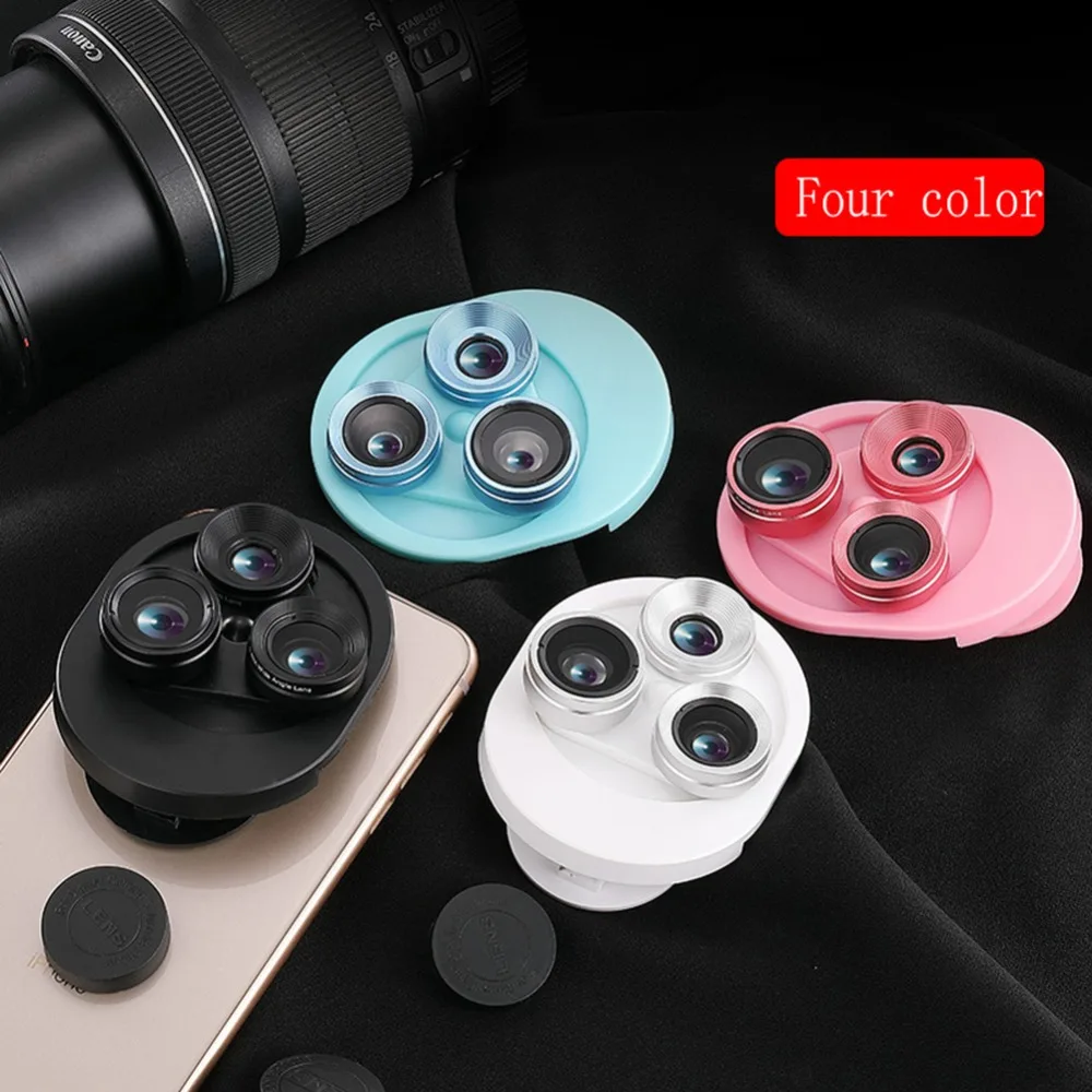 High Quality Wide Macro fish eye Mobile Lens Camera Kits Universal Rotary Mobile Phone Lens For iphone Samsung Huawei All phone High Quality Wide Macro fish eye Mobile Lens Camera Kits Universal Rotary Mobile Phone Lens For iphone Samsung Huawei All phone