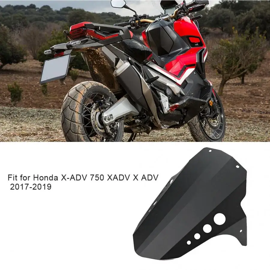 

Motorcycle Rear Wheel Mud Flap Guard Mudguard Cover w/Bracket Fit for Honda X-ADV 750 2017 2018 2019