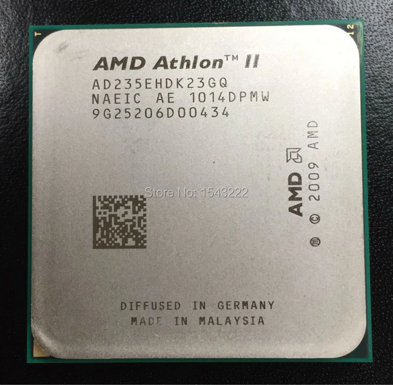 Amd Athlon X2 235e X2 235e 2 7ghz Dual Core Cpu Processor Ad235ehdk23gq Socket Am3 938pin Athlon X2 Cpu Processorsocket Am3 Aliexpress