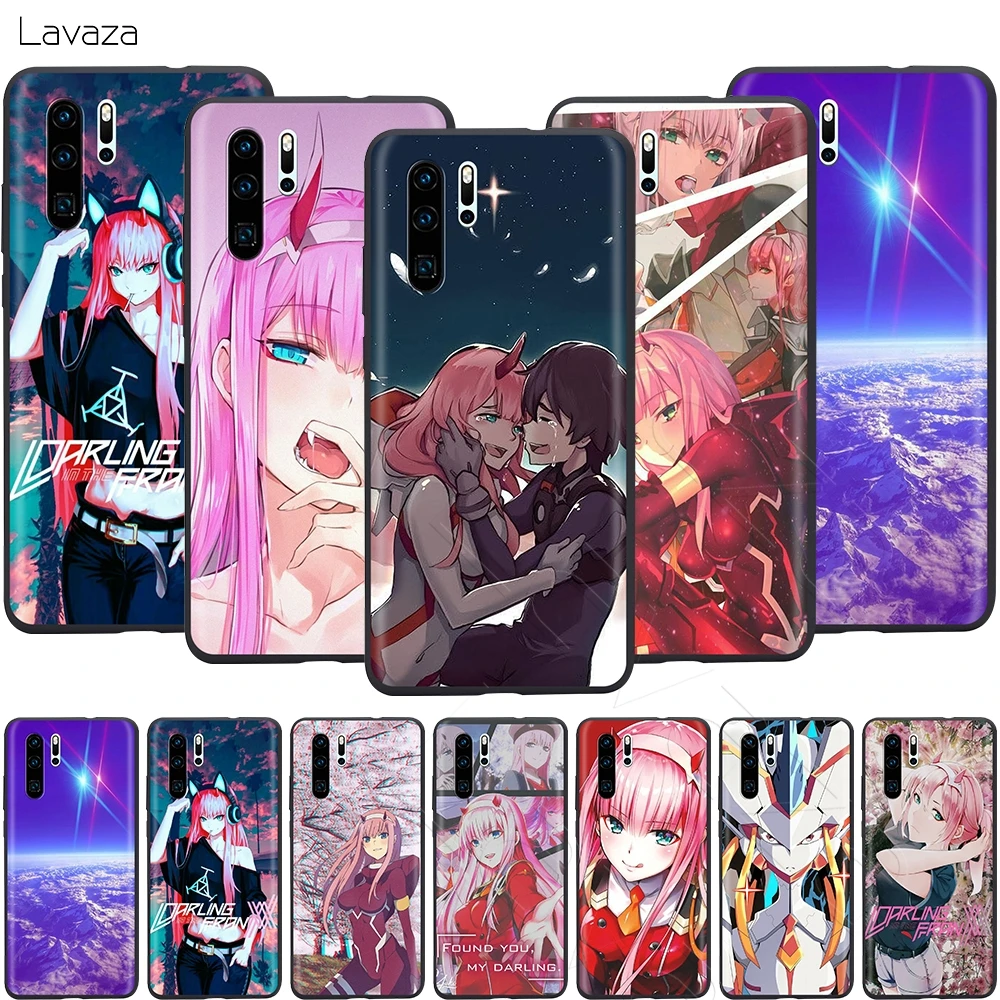 Lavaza Darling In The Franxx Anime Case for Huawei Mate Y7 Y9 P8 P9 P10 P20 P30 P40 Max Lite Pro P Smart Mini |