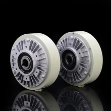 Полый ось тормоза 0,6-40 кг Электромагнитная Порошковая муфта 24V регулятор напряжения