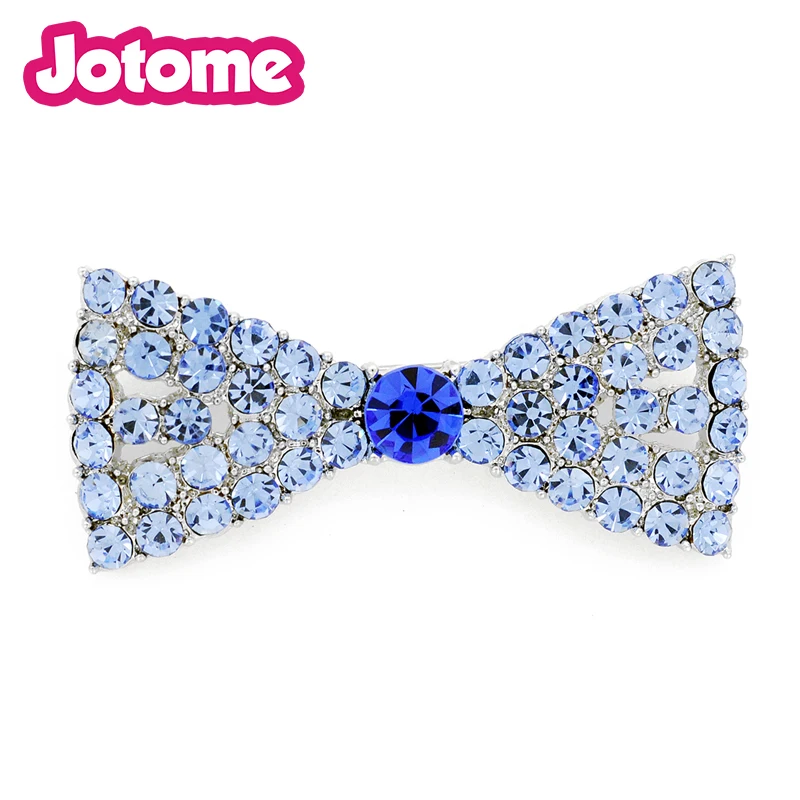 

100pcs/lot Free Shipping Bow Tie Pin Bow-Knot Brooches Rosette Brooch