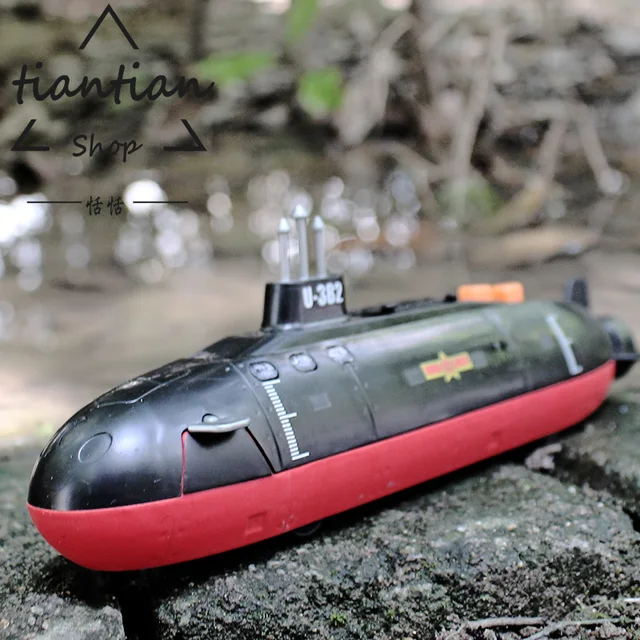 132 Military series submarine Alloy ship model Children's toys back to
