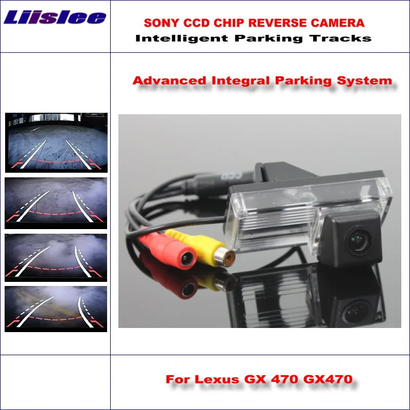 

Liislee Dynamic Guidance Rear Camera For Lexus GX 470 GX470 / LX 470 LX470 / 580 TV Lines HD 860 Pixels Parking Intelligentized