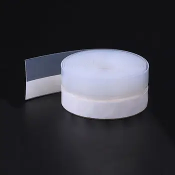 

Clear Silicone Rubber 3M Adhesive Tape Door Window Sealing Strip Sound Insulating Sliding Strip Seals Tape 10m