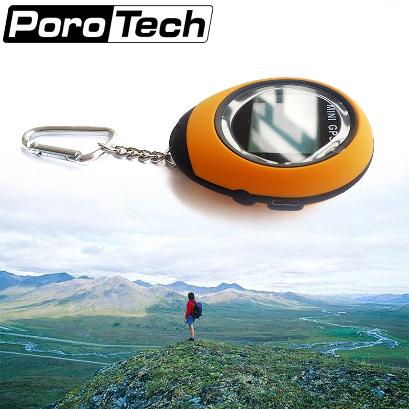

PG03 Mini GPS Receiver Navigation Outdoor Handheld Location Finder USB Rechargeable for Outdoor Sport Travel Green