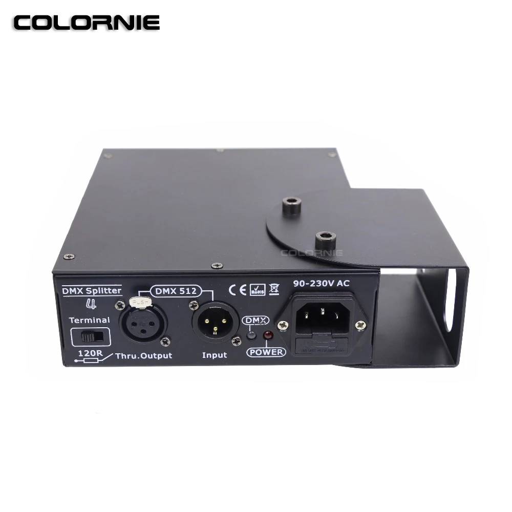 4 канальный DMX сплиттер DMX512 светильник сценический s усилитель сигнала сторонний