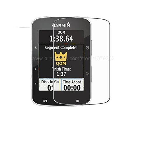 4pcs Precision Film Guard for Garmin Edge 520 Cycling Computer HD Clear Skin Cover for Bicycle