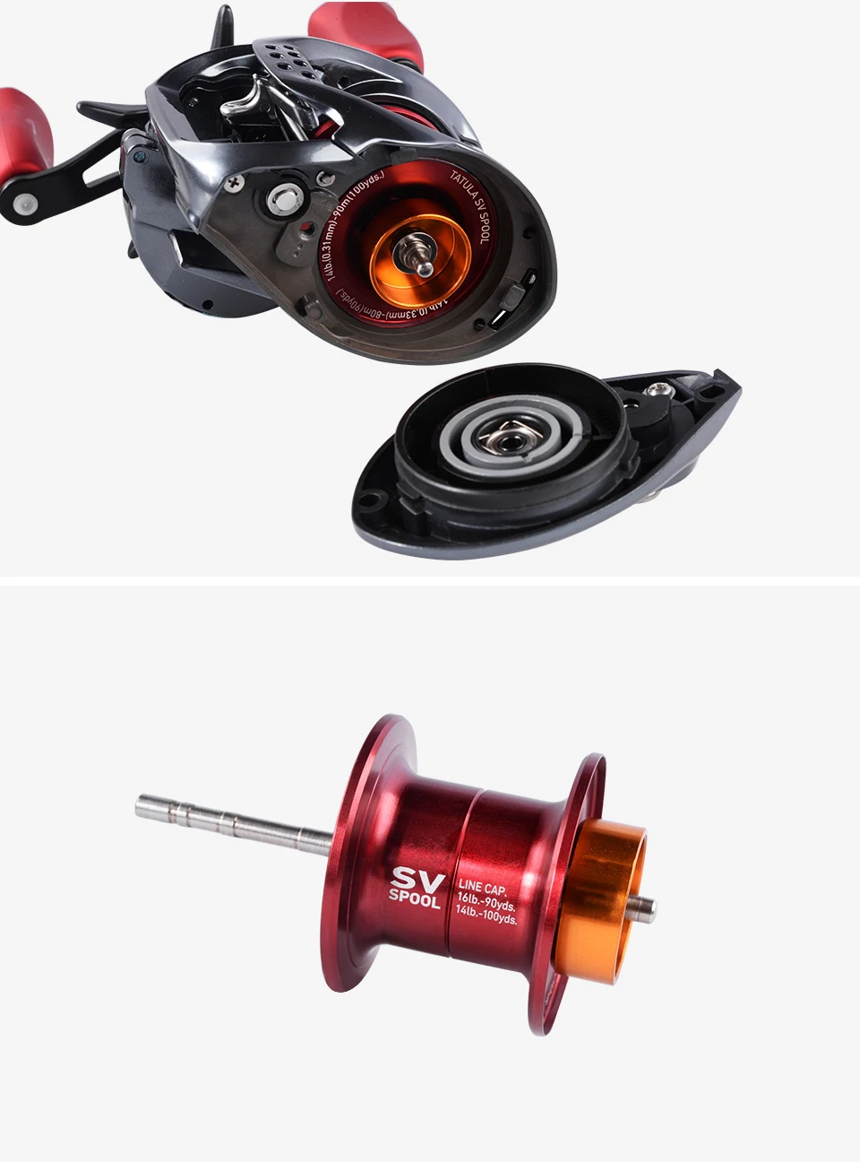 DAIWA TATULA SV TW CS Baitcasting Fishing Reel103H/HL103HS/HSLGear Ratio6.3: 1/7. 3:1 правая левая рука 6 шарикоподшипник Макс сопротивление 5 кг