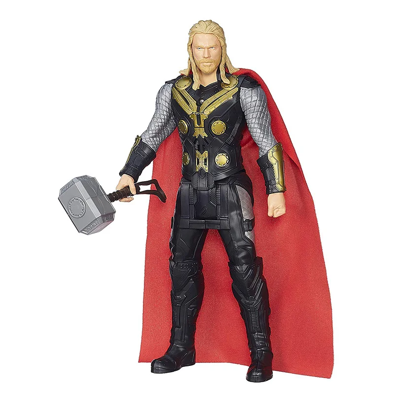 12 ''Marvel Мстители Титан герой серии Железный человек Тор Халк Капитан Америка