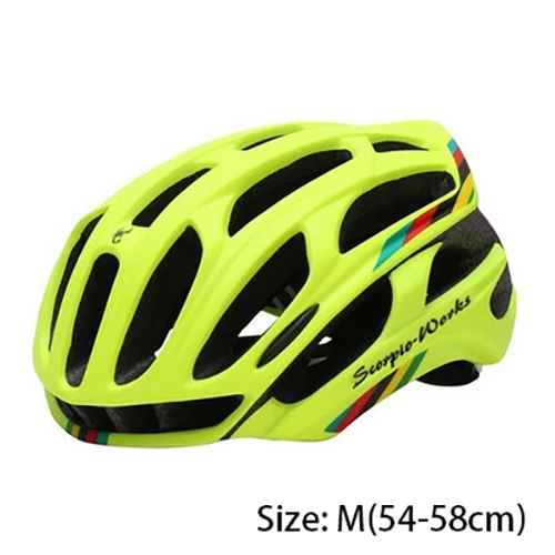Велосипедный шлем шоссейный MTB велосипедный велосипед сверхлегкие шлемы 220 г с светодиодный предупреждающий фонарь Casco Ciclismo Bicicleta Bici 11 цветов - Цвет: type 6 M