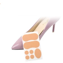 Водонепроницаемый обувь на высоком каблуке Подушка вставить ног стельки Вставить Стикеры боли Подушка Защитная площадка ленты Горячее предложение