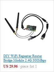 Беспроводной wifi ретранслятор с 2,4G/5,8G внешняя антенна 750 Мбит/с wifi Сильный усилитель сигнала Обновление США/ЕС правила