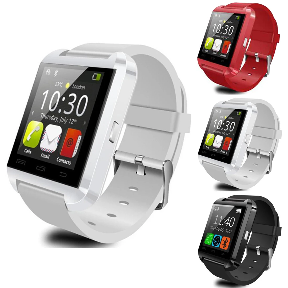  MeboyixiMeboyixi U8 Smartwatch U Watch Bluetooth Smart Watch For Samsung Sony Huawei Xiaomi Android