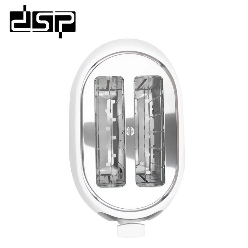 DSP KC2001 тостер 750 Вт хлебопечка 2 ломтика теплая нержавеющая сталь linerhome