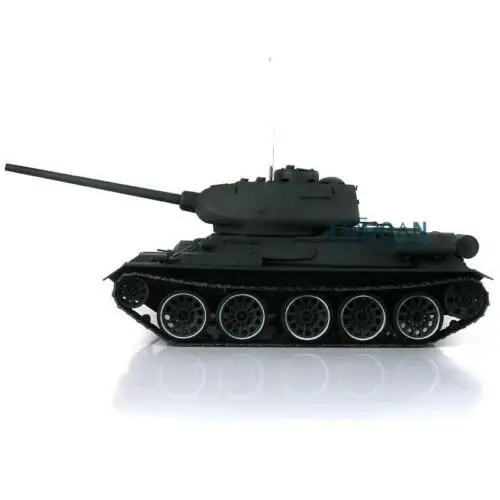Henglong 1/16 зеленый 6,0 пластиковые советские T34-85 RTR rc Танк 3909 сталь коробка передач TH12927