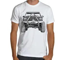 2019 Летний стиль мужская футболка Off Road вентилятор Cherokee XJ 2nd Gen футболки ралли разноцветный S-3XL Jeep