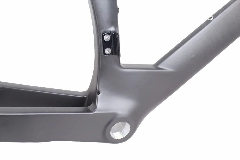 Best MIRACLE 2018 time trail Carbon Frame,carbon TT bike frame include frame fork headset seatpost clamp stem TT bar ATTK Box 4