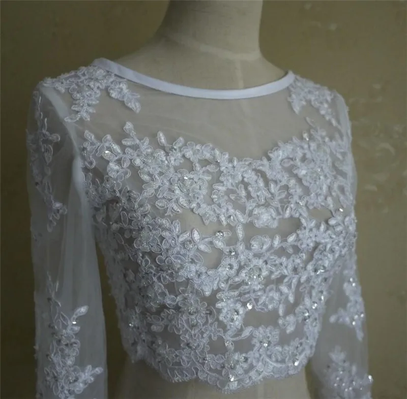 cheap-scoop-neck-wedding-jacket-three-quarters-sleeves-applique-beads-bridal-jacket-zipper-back-lace-jacket-for-bride-weddings-2017 (1)