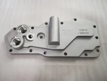 

OEM Quality Cover Of Lub Oil Cooler Cover For Cummins B3.9L 5.9L 4B 4BT 4BTA 6B 6BT 6BTA 3284170