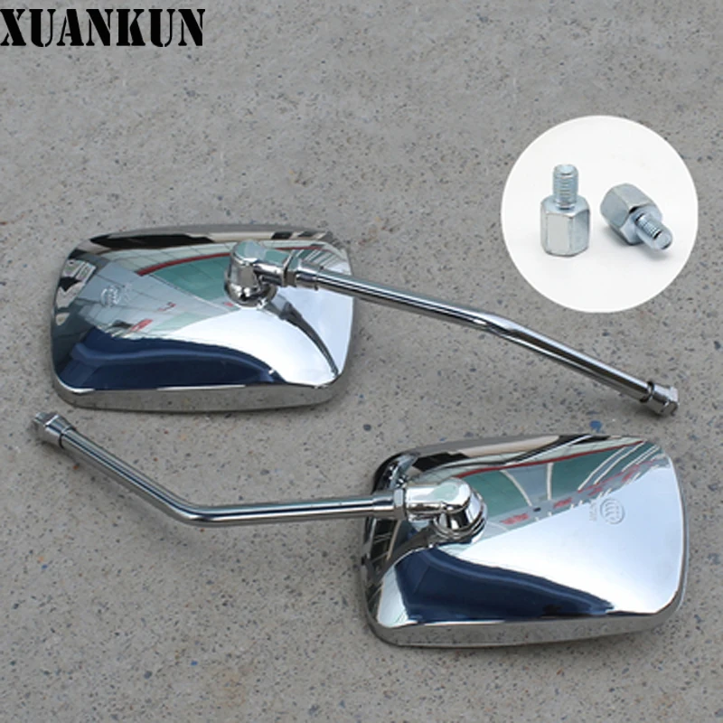 

XUANKUN Pedal Electric Car Motorcycle Refit Convex Mirror HD Rearview Mirror