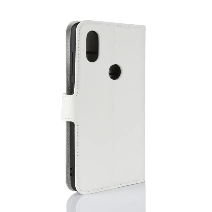 Чехол-бумажник из мягкой силиконовой кожи с откидной крышкой для Xiaomi Mi Mix 2S